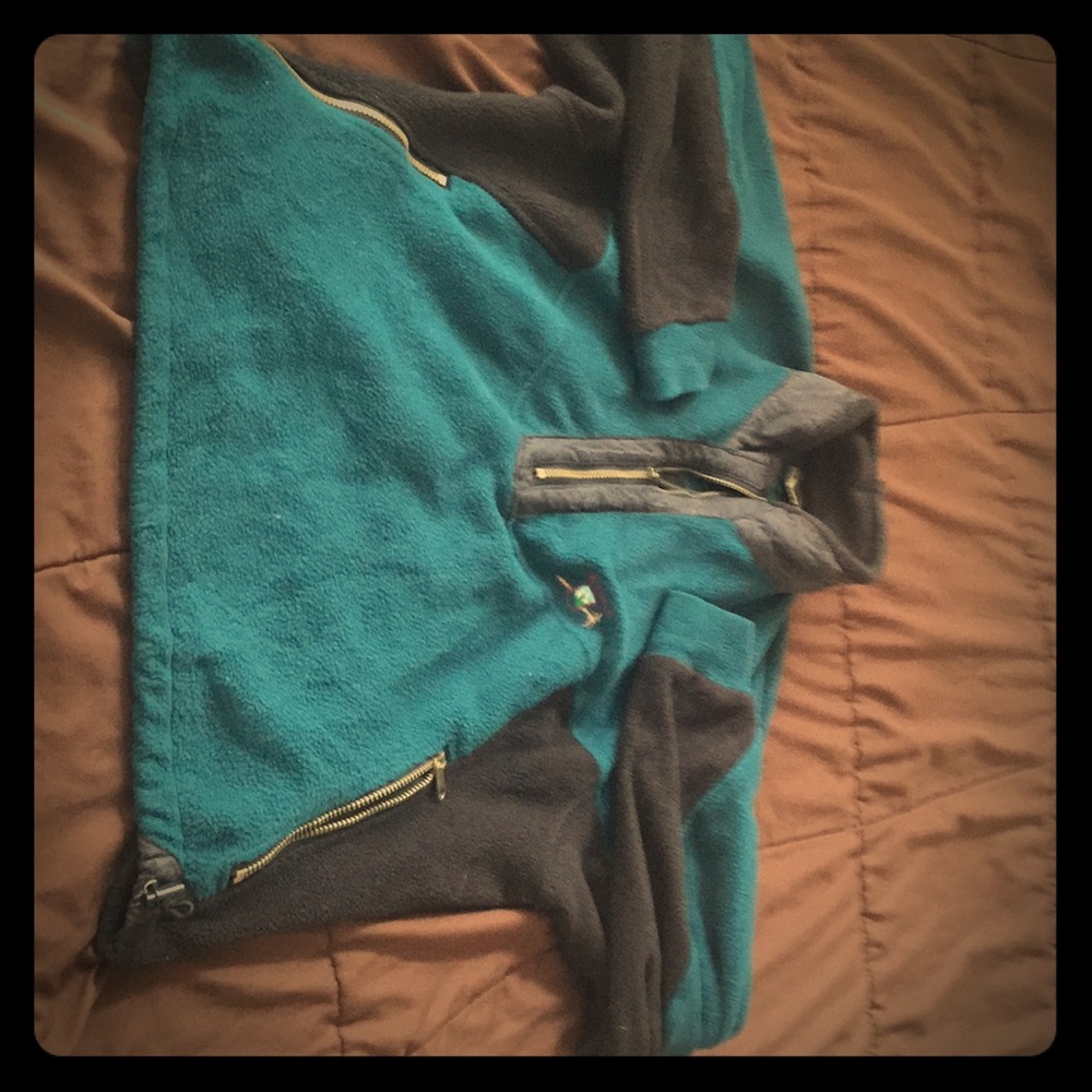 Vintage marmot fleece